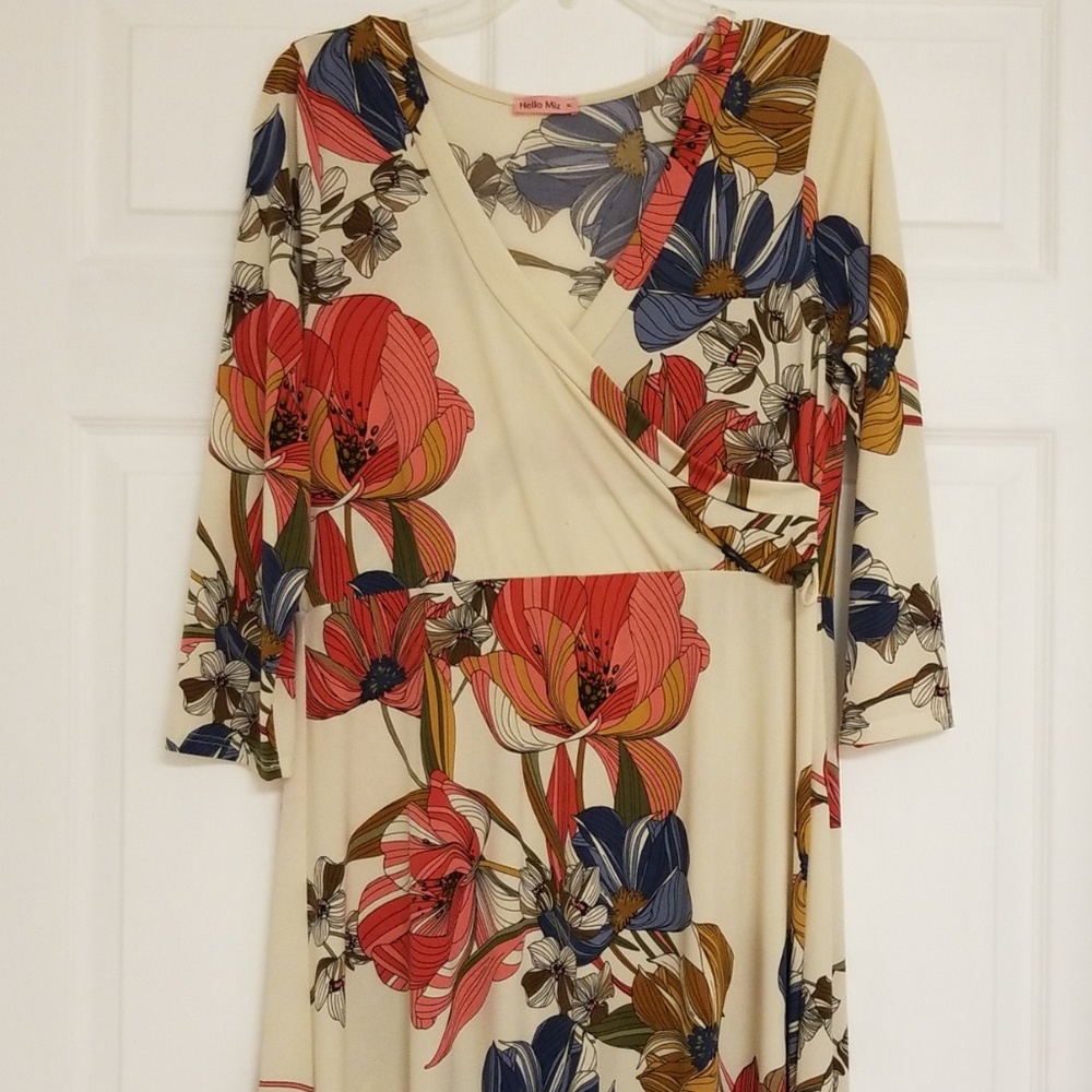 Long maternity dreas